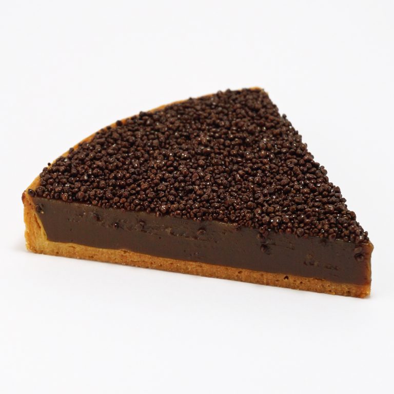 Tarte Gianduja par La Chocolaterie Cyril Lignac
