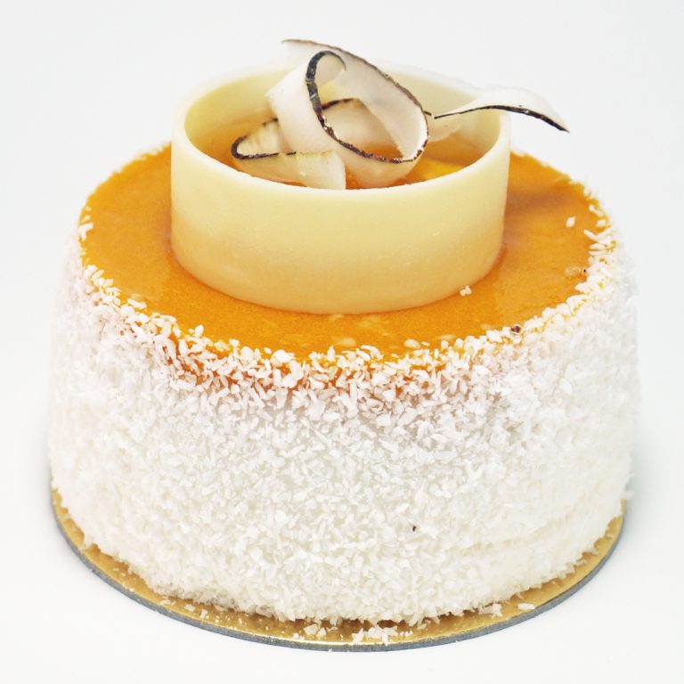 Entremets Coco-Mangue par Pierre Geronimi