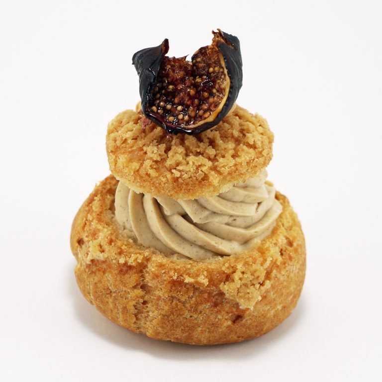 Le Chou Figue Cannelle par Coutume Café