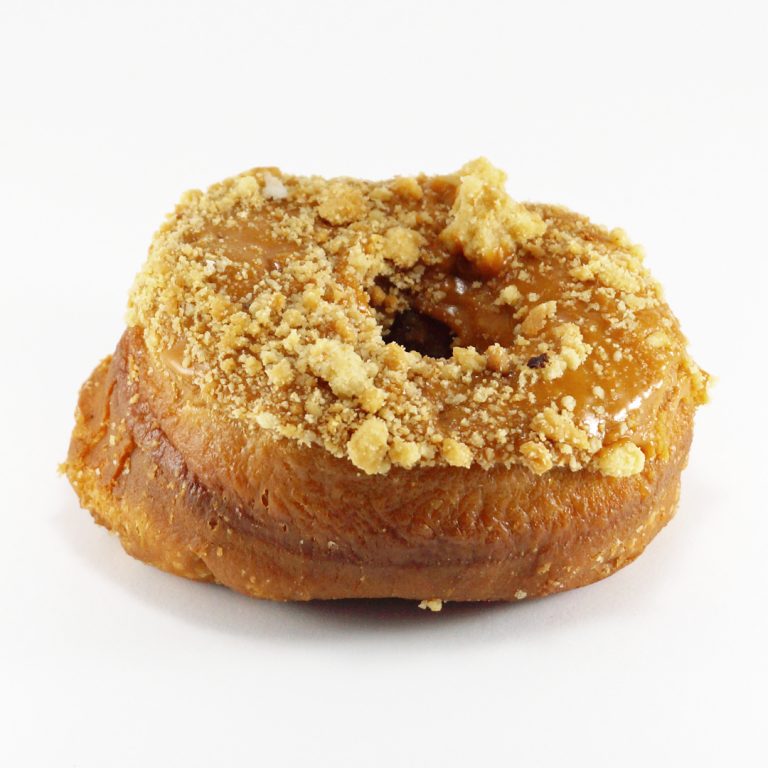 [Montréal] Beigne au Caramel et Fleur de Sel par Crémy
