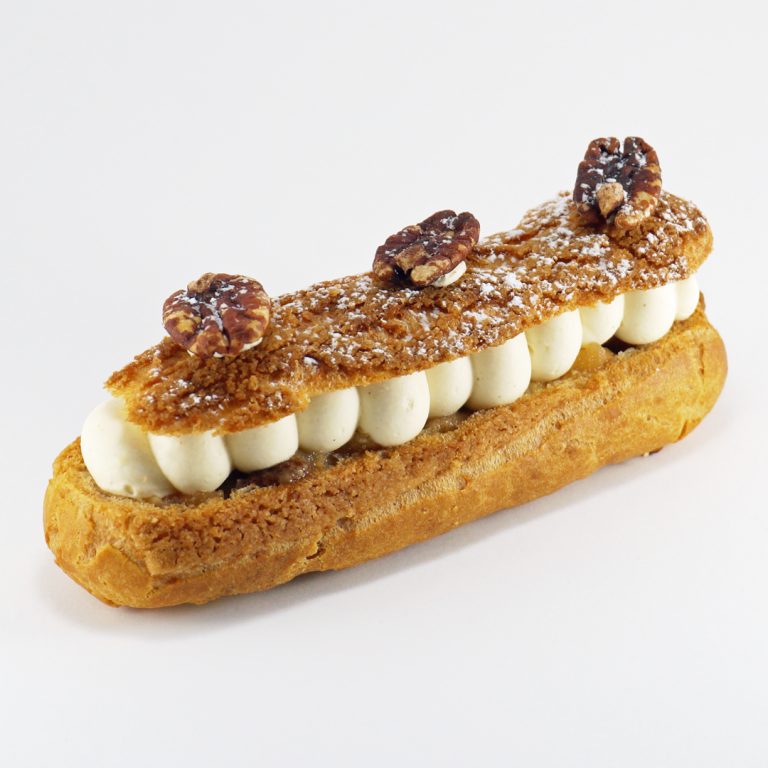 [Montréal] Éclair Pommes Tatin et Chantilly Mélilot par Rhubarbe