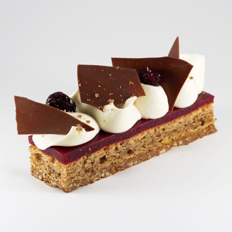 [Montréal] Croustillant et Cake Moelleux aux Pacanes, Erable, Canneberge et Candy Cap par Patrice Demers