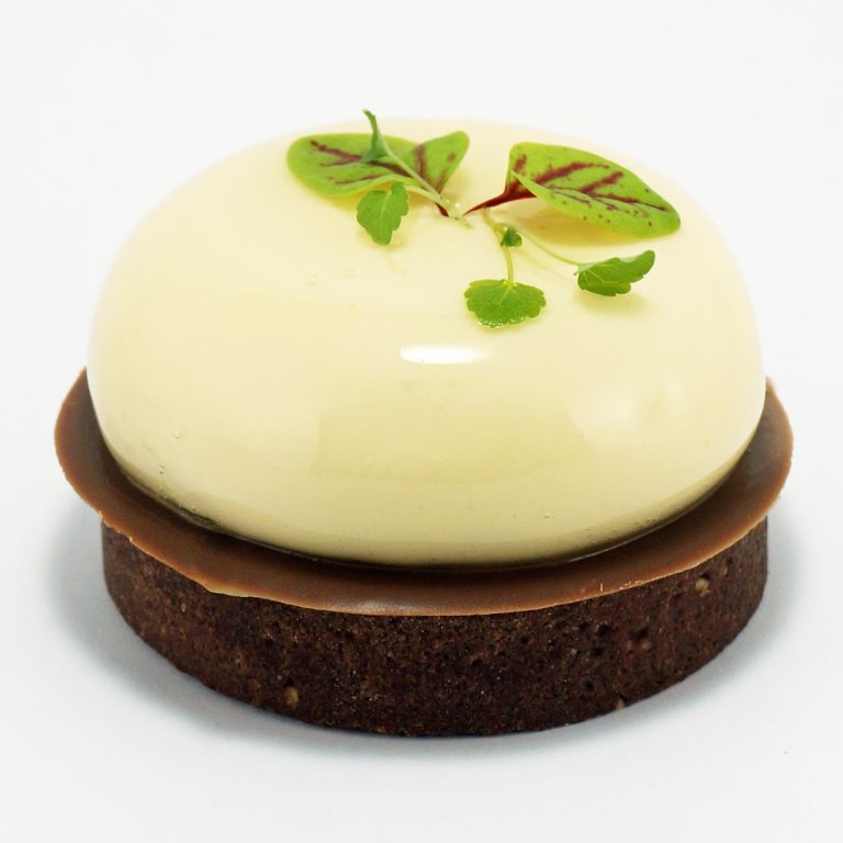 Tarte Earl Grey par Arnaud Lacroix