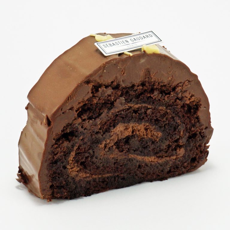 [Noël] Bûche au Chocolat par Sébastien Gaudard