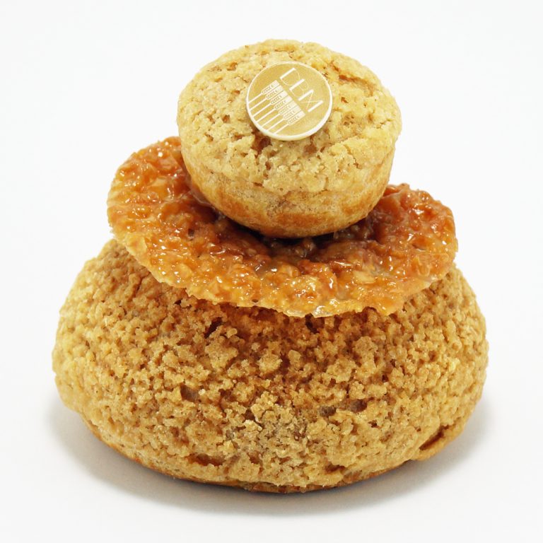 Religieuse au Caramel au Beurre Salé par De Belles Manières