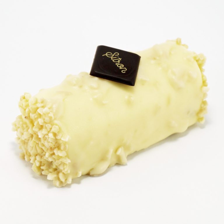 [Noël] Bûche Vanille Pécan par Sitron