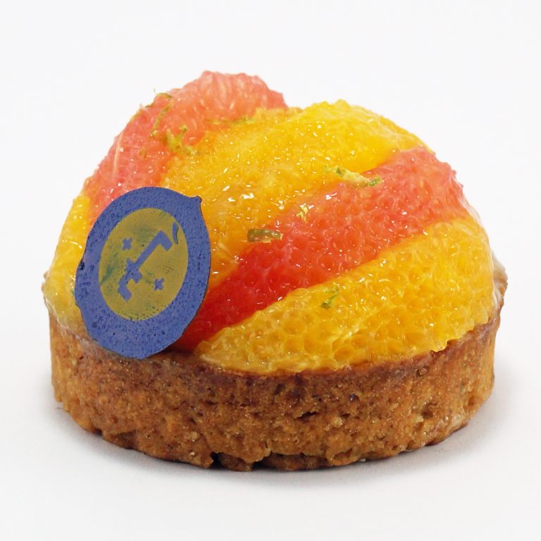 Tarte aux Agrumes par Eugène