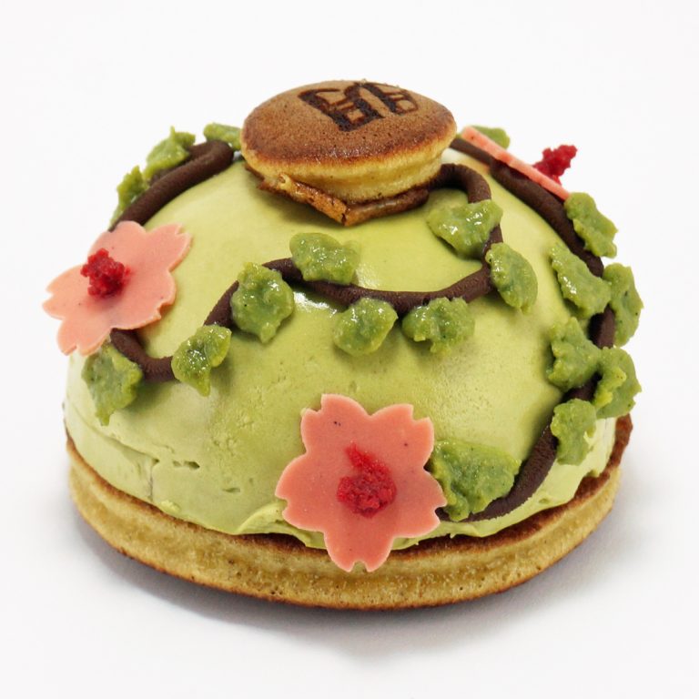 [Noël] Bûche Ikebana par Tomo