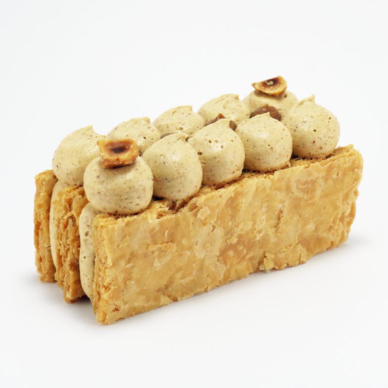 Millefeuille aux Noisettes par Mori Yoshida