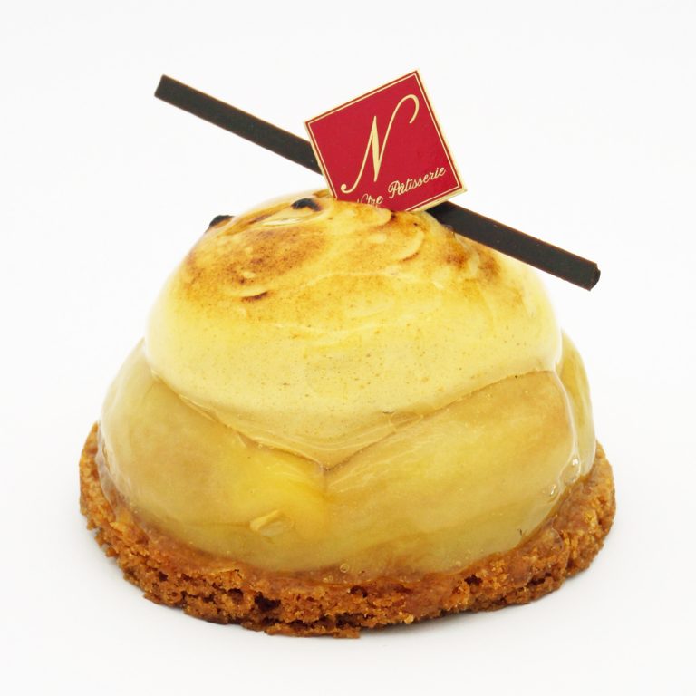 Tarte aux Poires et au Caramel par Notre Pâtisserie