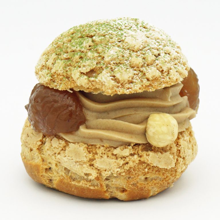 Paris-Brest aux Marrons et au Matcha par Sadaharu Aoki