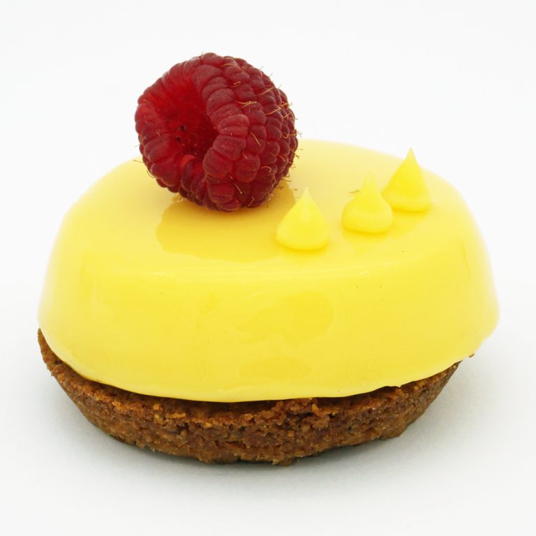 Tarte Passion Framboise par Casse-Noisette