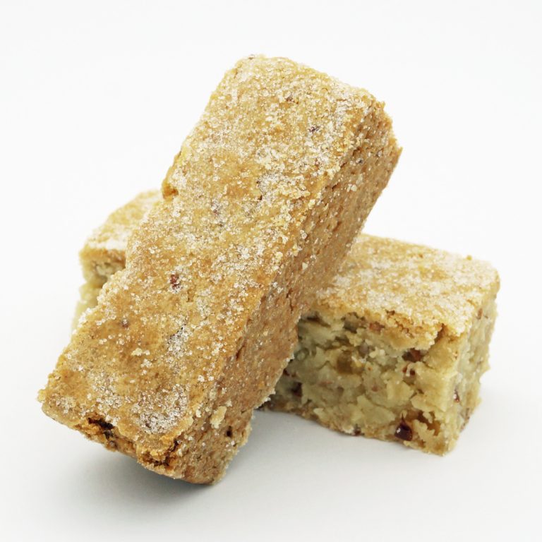 Shortbread Amande et Citron Confit par Claus