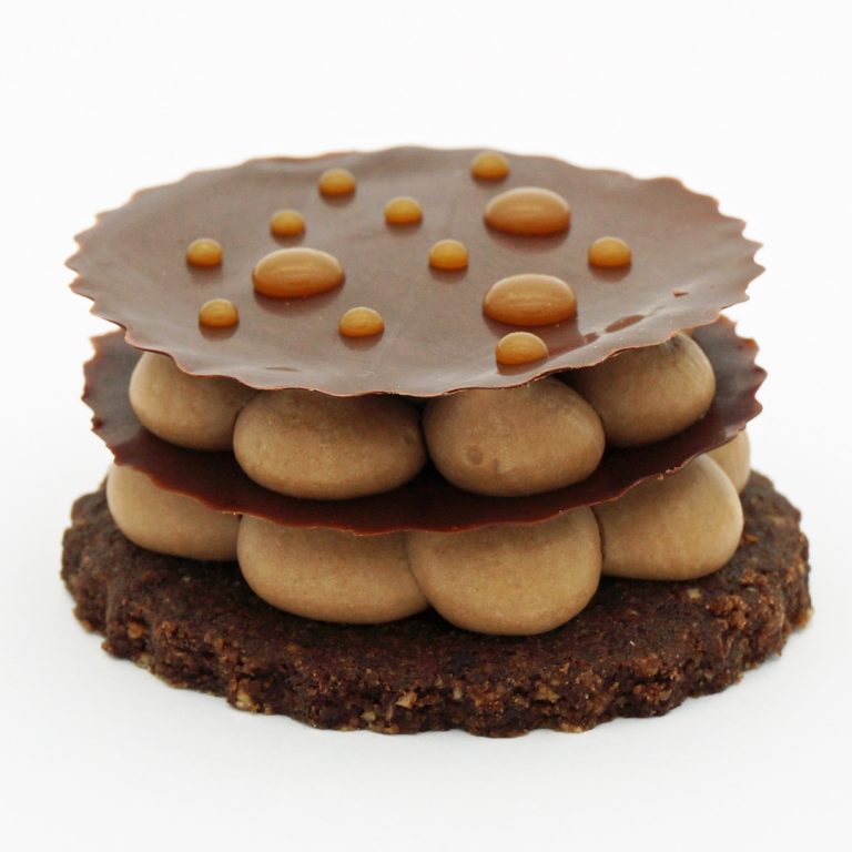 [Sans Gluten] Tartelette Choco-Café par Sitron