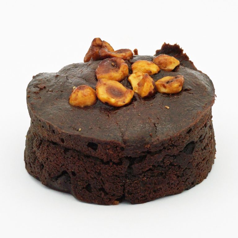 Moelleux Chocolat Noisette par NoGlu
