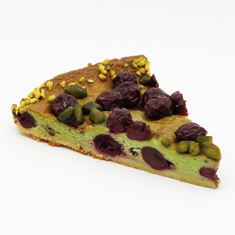 Tarte Griotte Pistache par L&rsquo;Etoile du Berger
