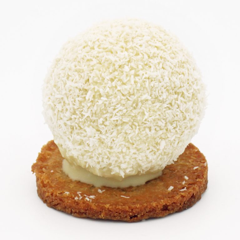Le Pompon Blanc par VG Pâtisserie