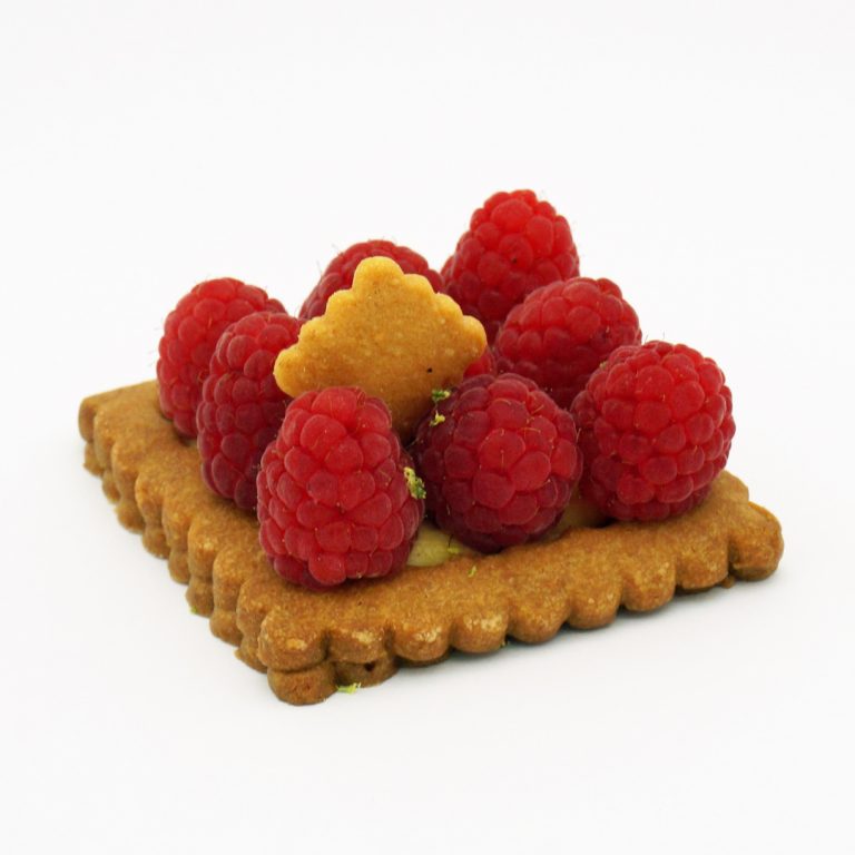 Tarte aux Framboises par Benoît Castel