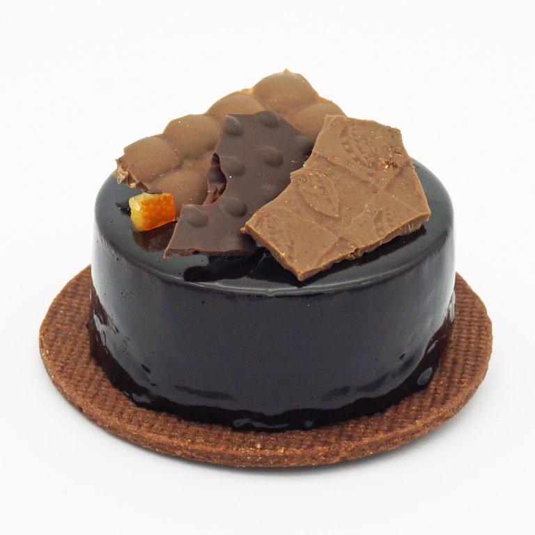Tarte Orange Chocolat par Muscade