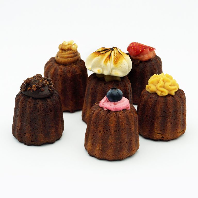 Les Canelés Fourrés par Aux Deux Canelés