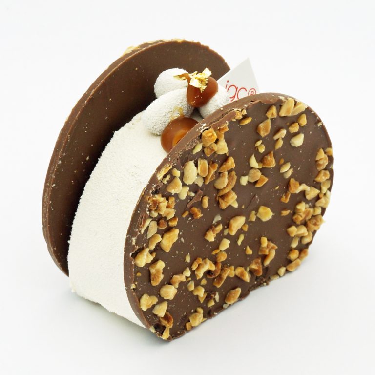 [Noël] Bûche Caprice Caramel par Les Belles Envies