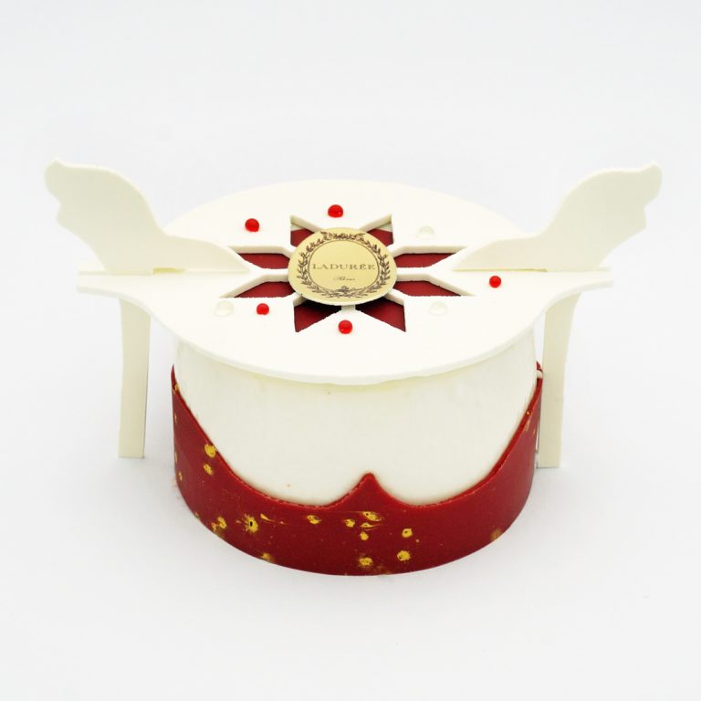 [Noël] Bûche Tine par Ladurée