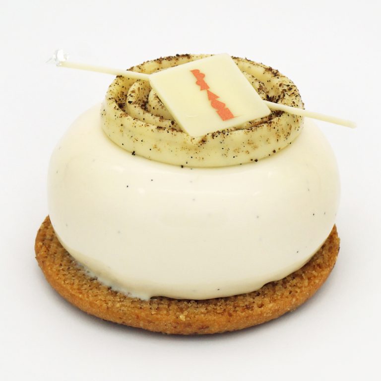Tarte à la Vanille par Brach