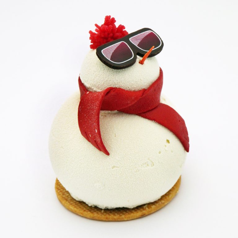 [Noël] Funky Boy Fruits Rouges par Fauchon