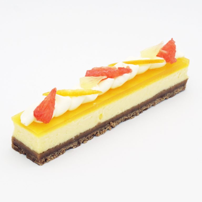 Cheesecake aux Agrumes par Jean-François Foucher