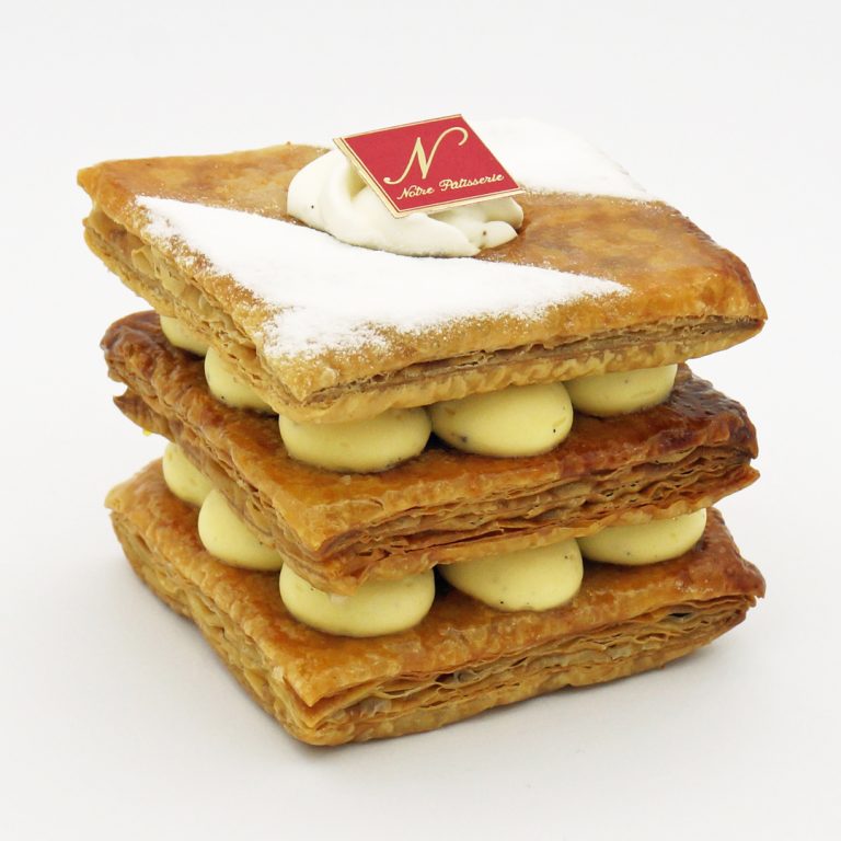 Le Millefeuille par Notre Pâtisserie