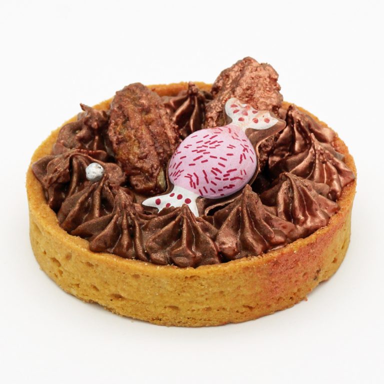 Tarte aux Pralines de Noix de Pécan par Fifi la Praline
