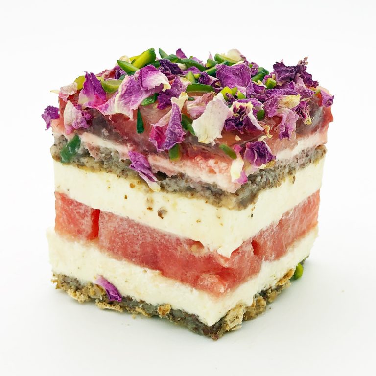 [Sydney] Chapitre 1: La réalité – Strawberry Watermelon Cake par Black Star Pastry