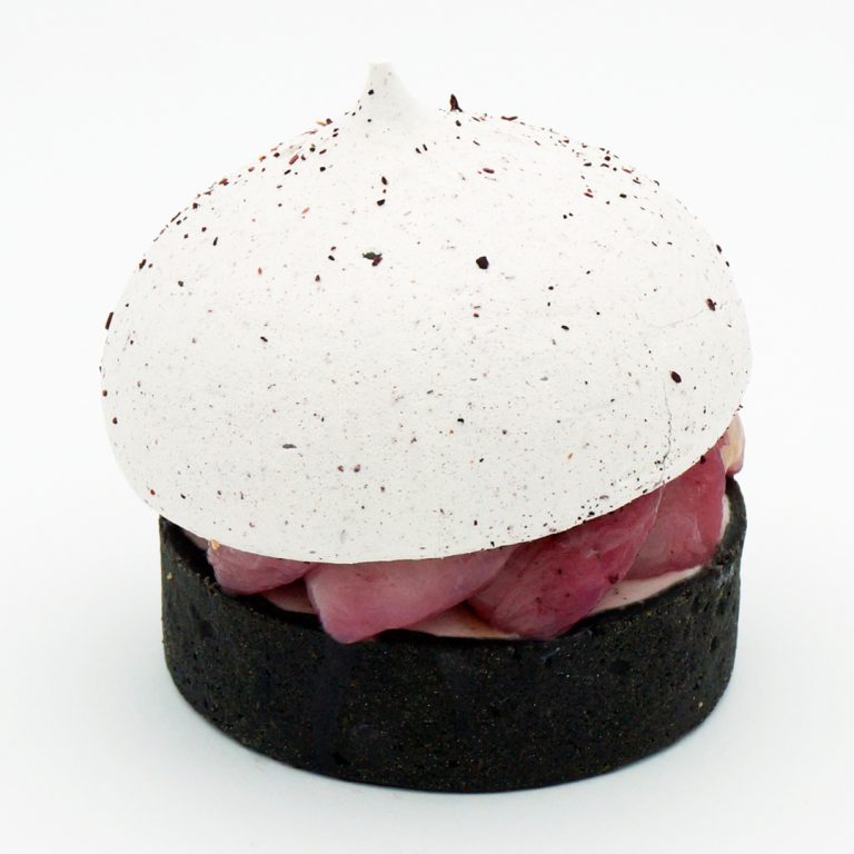 Tarte Litchi et Hibiscus par The French Bastards