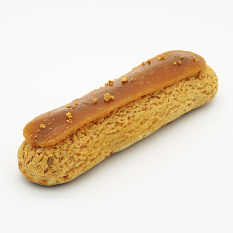Éclair au Caramel par Karamel