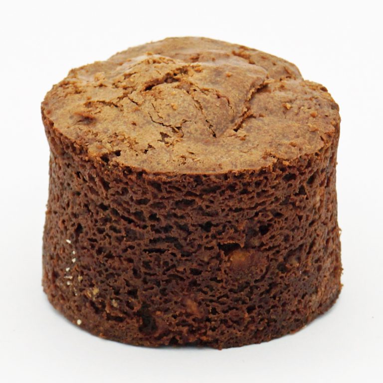 Brownie au Caramel à la Fleur d’Oranger par La Chocolaterie Cyril Lignac