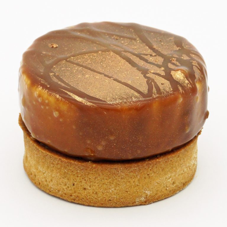Tartelette Caramel Spéculos et Cacahuètes par Colorova