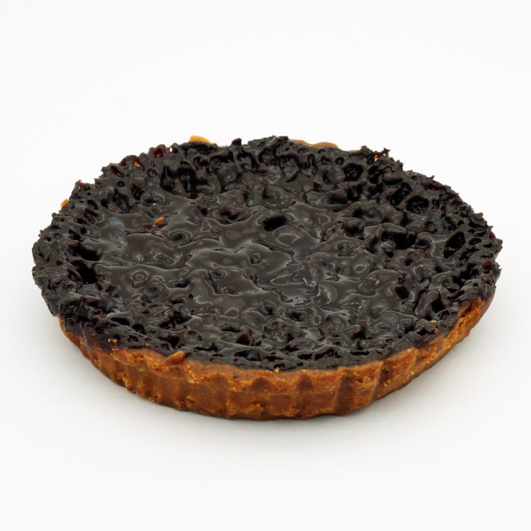 Tarte au Chocolat et au Grué de Cacao par Julien Dechenaud