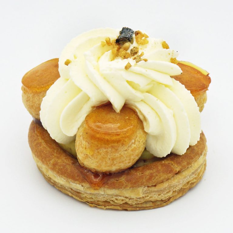 Saint-Honoré à la Vanille par la boulangerie d’Alésia