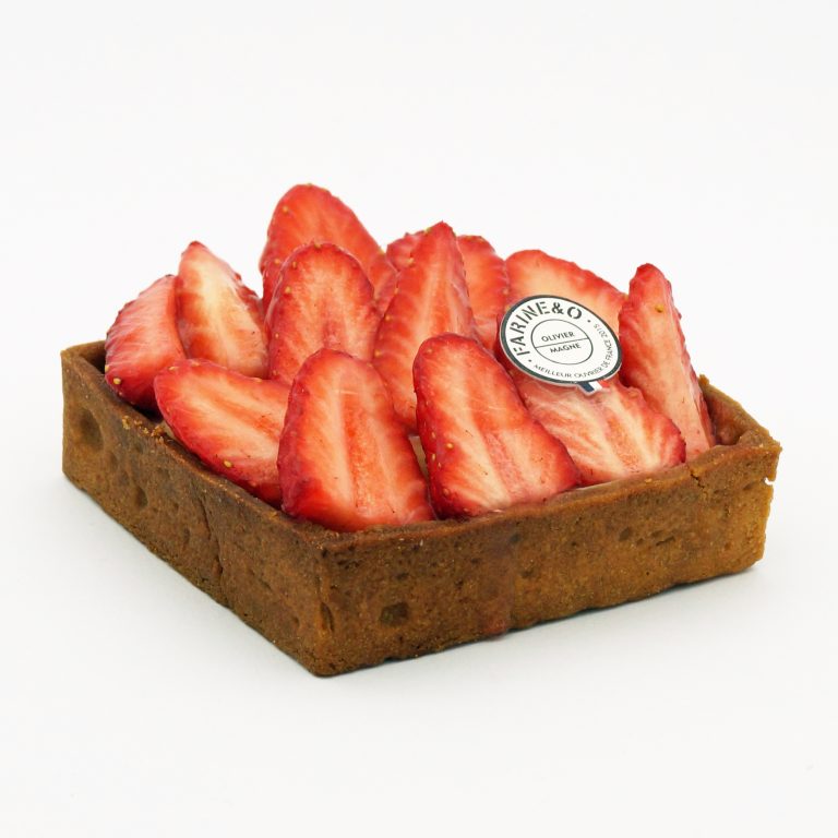 La Tarte aux Fraises par Farine & O