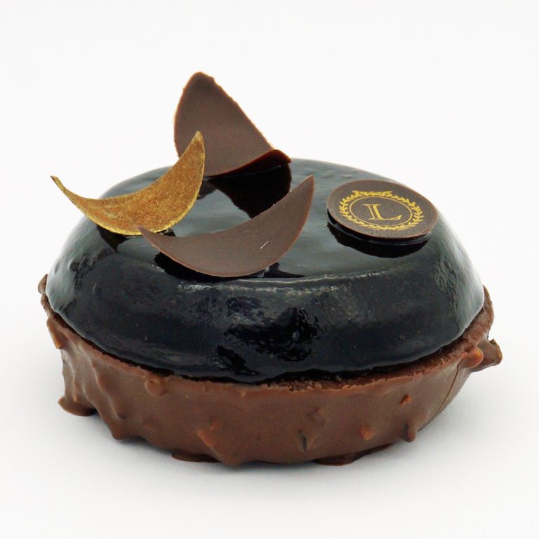 Fleur Noire par Ladurée