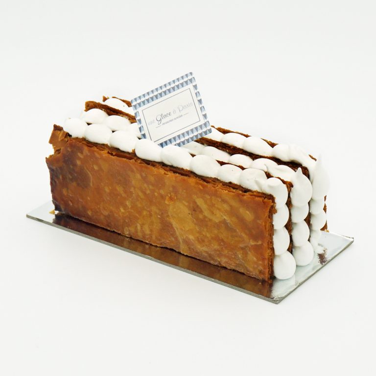 Millefeuille Glacé par Une Glace à Paris
