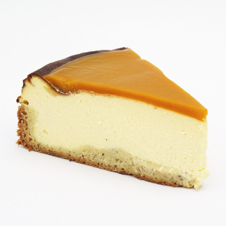 Gâteau au Fromage et à la Mangue par House of 3 Brothers