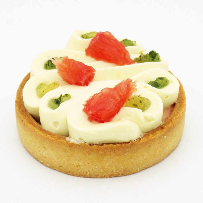 Tarte au Pamplemousse à l’Estragon par Broken Biscuits