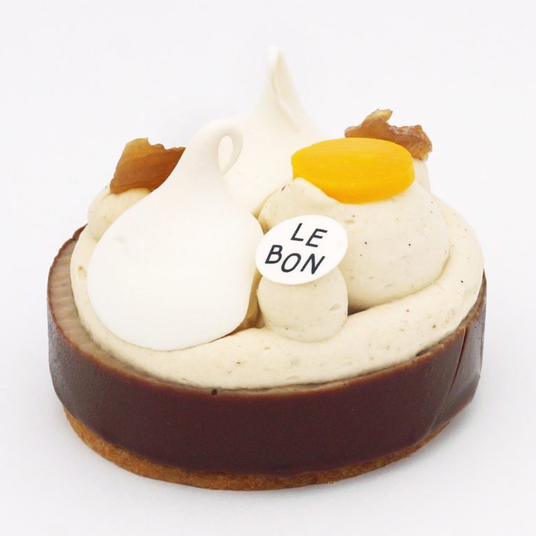 Le Mont-Blanc par Pâtisserie Le Bon