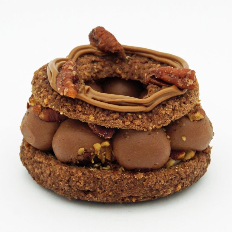 Paris-Brest au Chocolat et à la Noix de Pécan par Utopie
