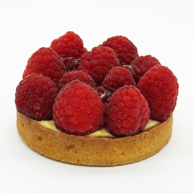 Tarte aux Framboises par Lorette