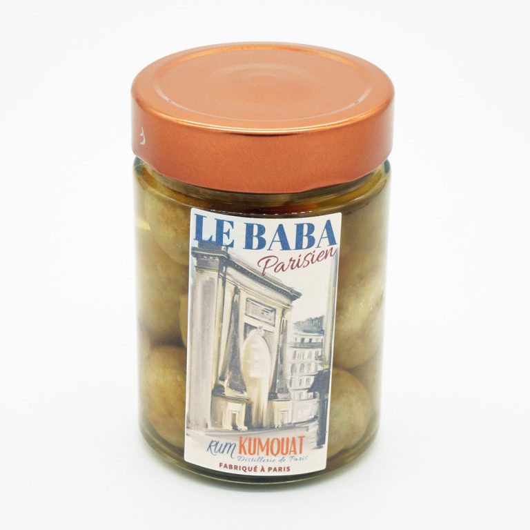 Babas au Rhum et Kumquat par Julhès et La Distillerie de Paris