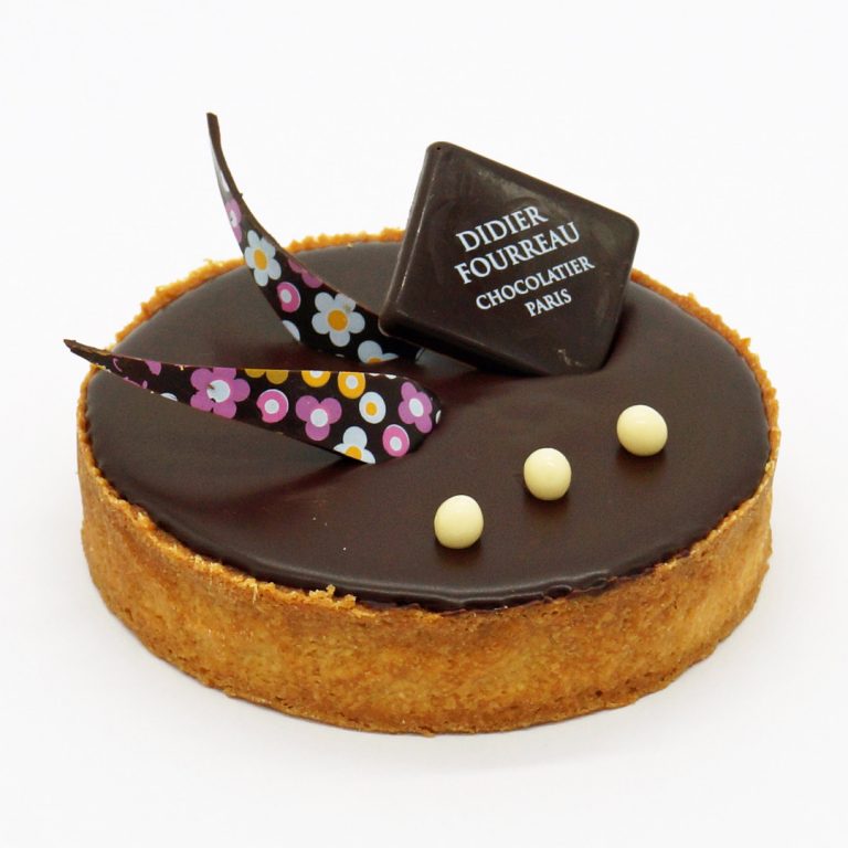 Tarte au Chocolat par Didier Fourreau