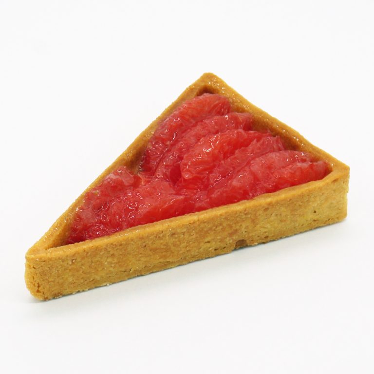 Tarte Pétales de Pamplemousse par Hugo & Victor