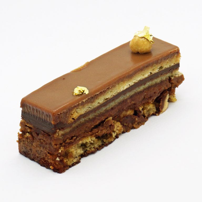 Entremets au Praliné par La Maison du Chocolat